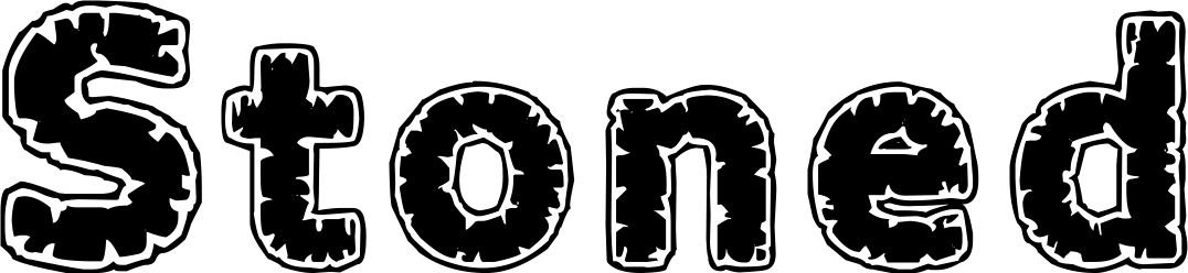 Stoned Font 1