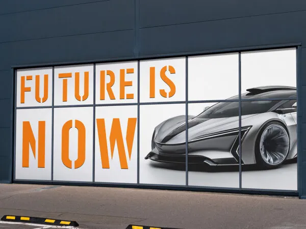 Storefront Advertising Veneer Mockup 1