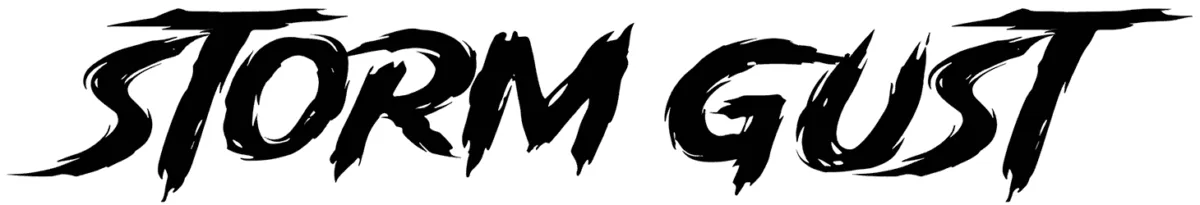 Storm Gust Font 1