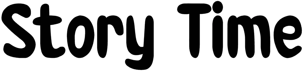 Storytime Font 1