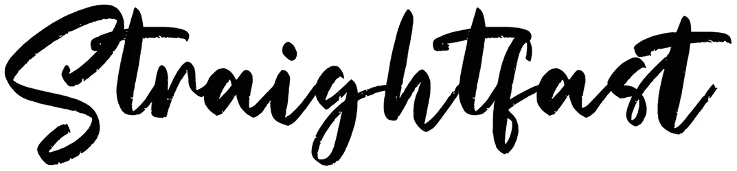 Straightfast Font 1