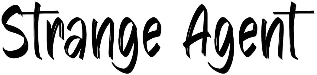 Strange Agent Font 1