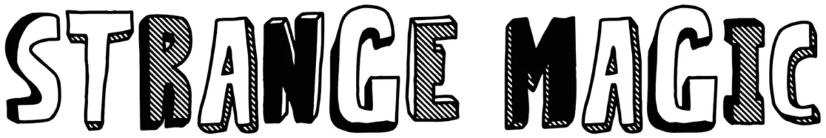 Strange Magic Font 1