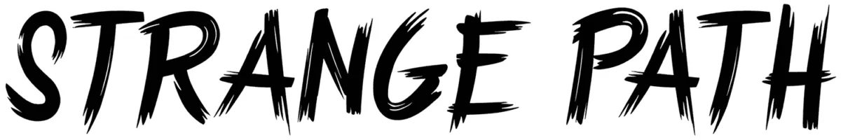 Strange Path Font 1