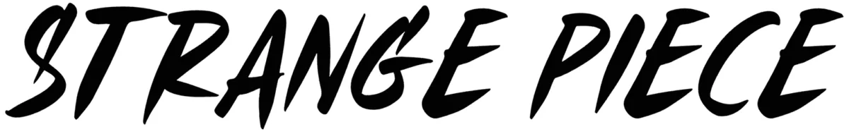 Strange Piece Font 1