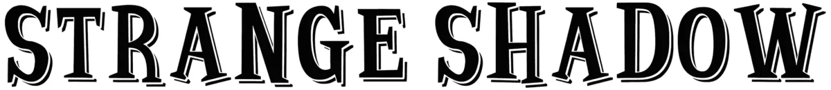 Strange Shadow Font 1