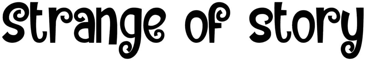 Strange of story Font 1