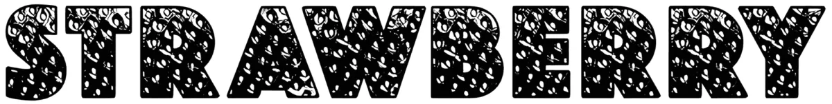 Strawberry Font 1