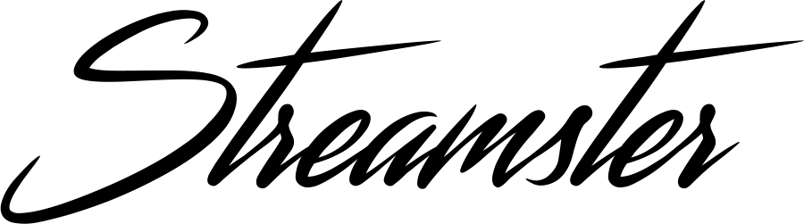 Streamster Font 1