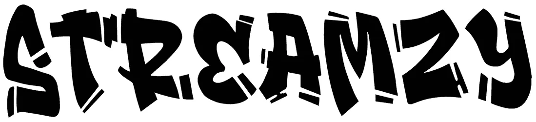 Streamzy Font 1