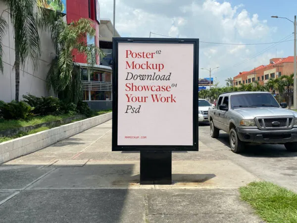 Street Banner Mockup 1