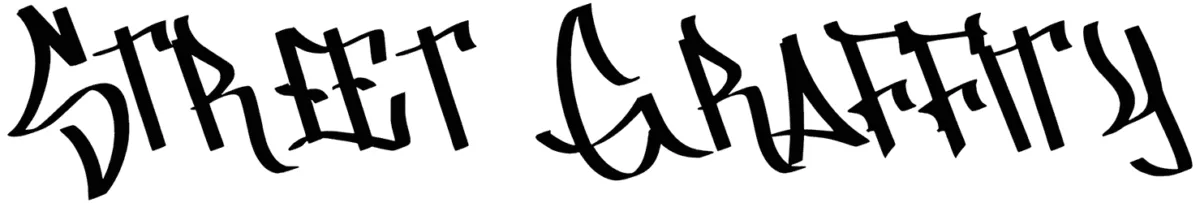 Street Graffity Font 1