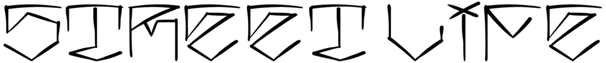 Street Life Font 1