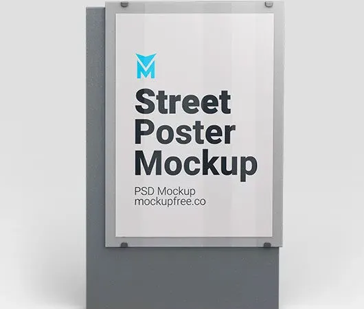 Street Poster Mockup 1
