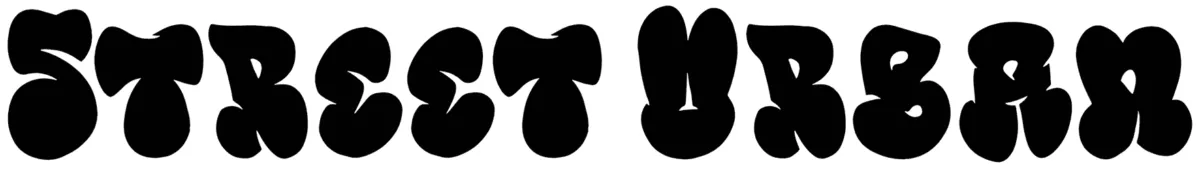 Street Urban Font 1