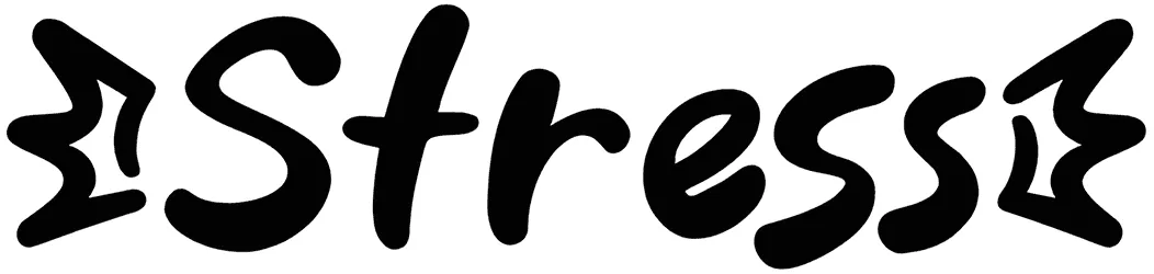 Stress Font 1