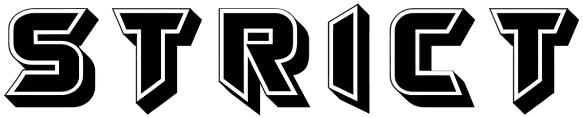 Strict Font 1