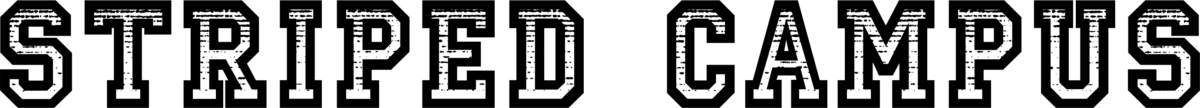 Striped Campus Font 1