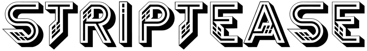 Striptease Font 1
