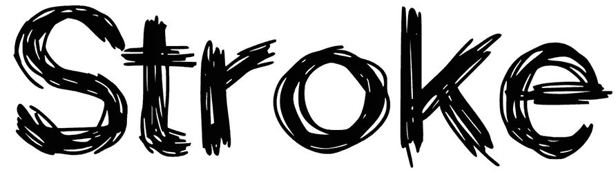 Stroke Font 1
