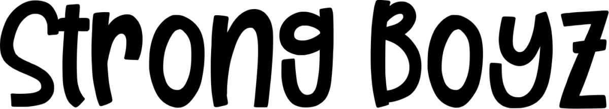 Strong Boyz Font 1