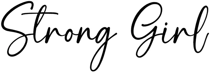 Strong Girl Font 1
