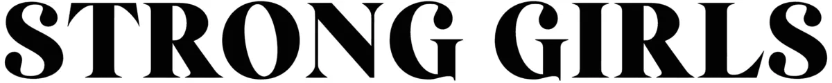 Strong Girls Font 1