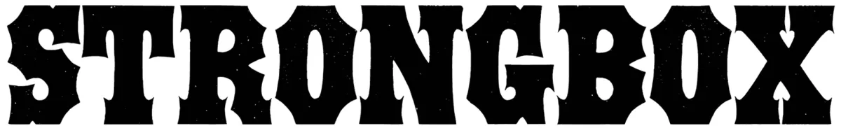 Strongbox Font 1