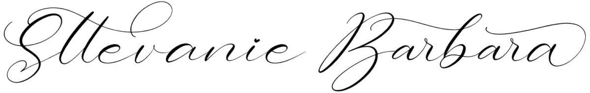 Sttevanie Barbara Font 1