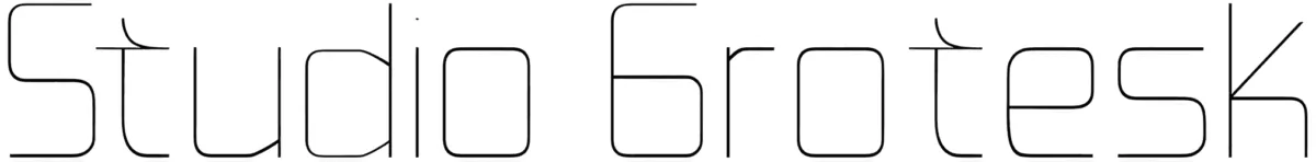 Studio Grotesk Font 1
