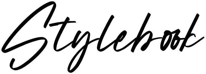 Stylebook Font 1
