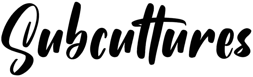 Subcultures Font 1