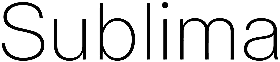 Sublima Font 1