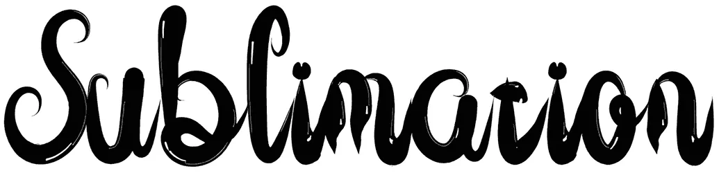 Sublimation Font 1