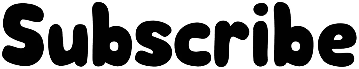 Subscribe Font 1