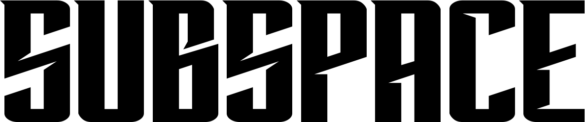 Subspace Font 1
