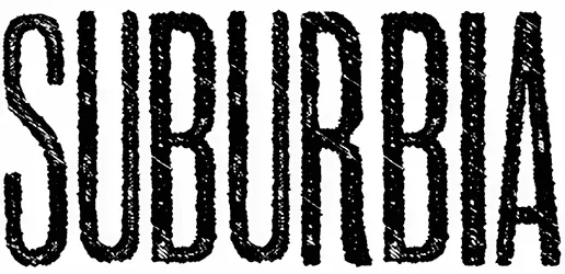 Suburbia Font 1