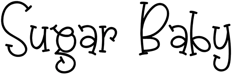 Sugar Baby Font 1