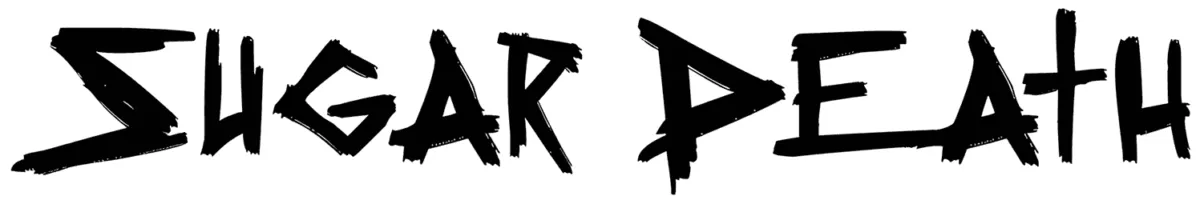 Sugar Death 2 Font 1