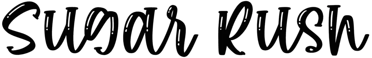 Sugar Rush Font 1