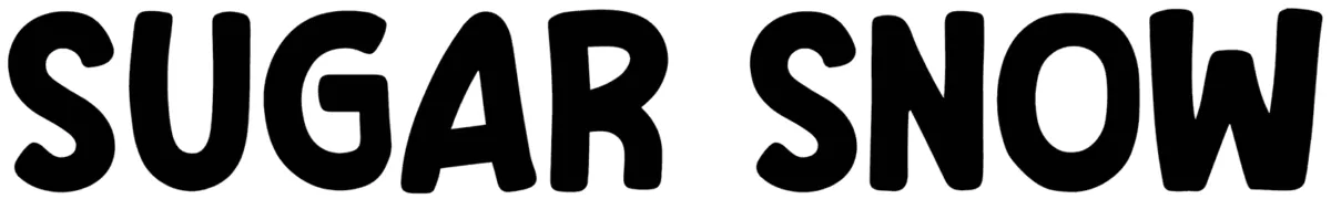 Sugar Snow Font 1