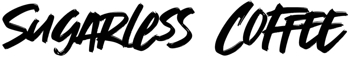 Sugarless Coffee Font 1