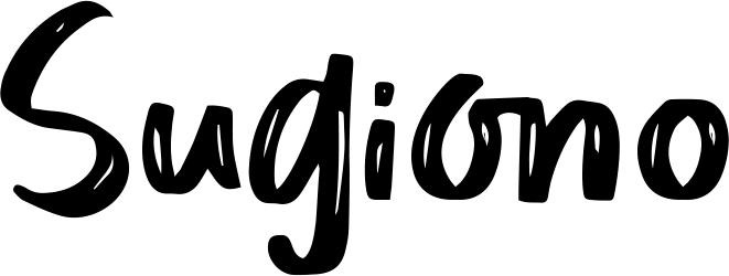Sugiono Font 1