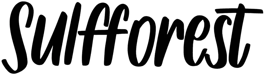 Sulfforest Font 1