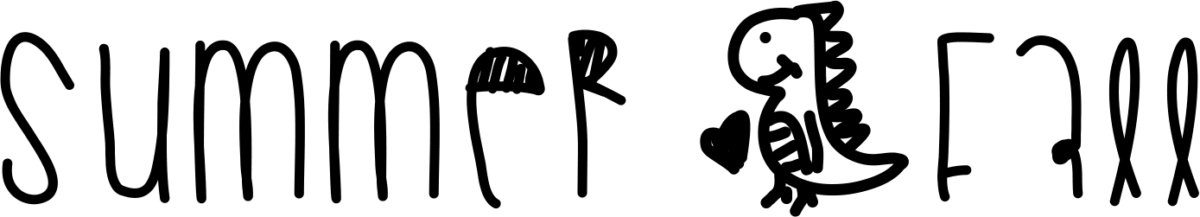 Summer Fall Font 1
