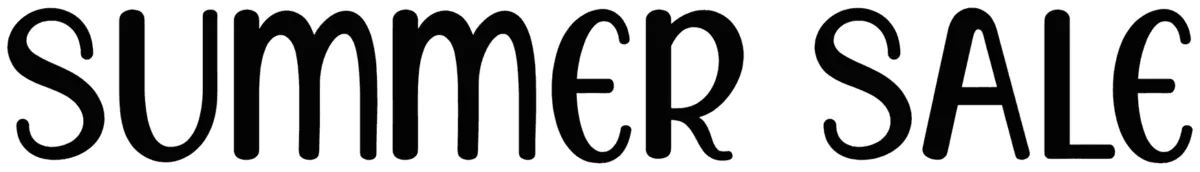 Summer Sale Font 1