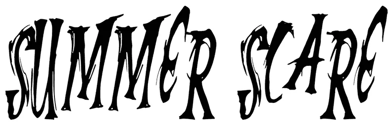 Summer Scare Font 1