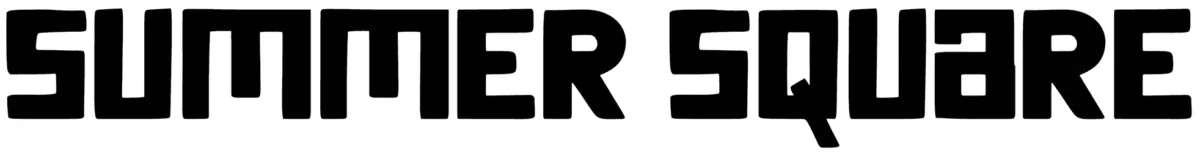Summer Square Font 1