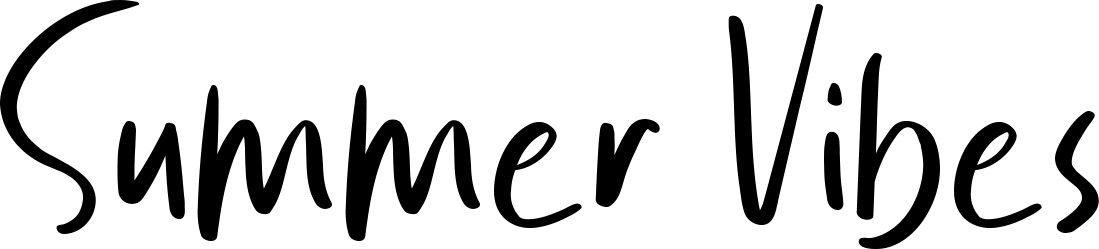 Summer Vibes Font 1