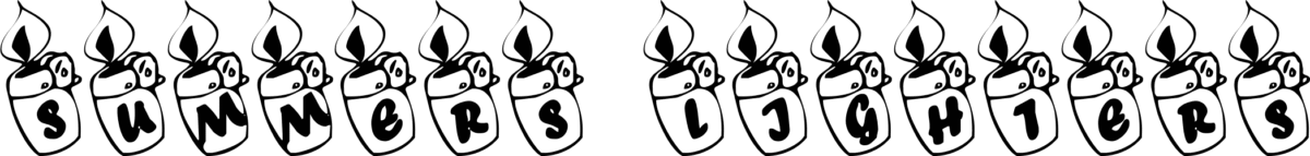 Summers Lighters Font 1